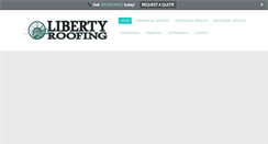 Desktop Screenshot of libertyroof.biz